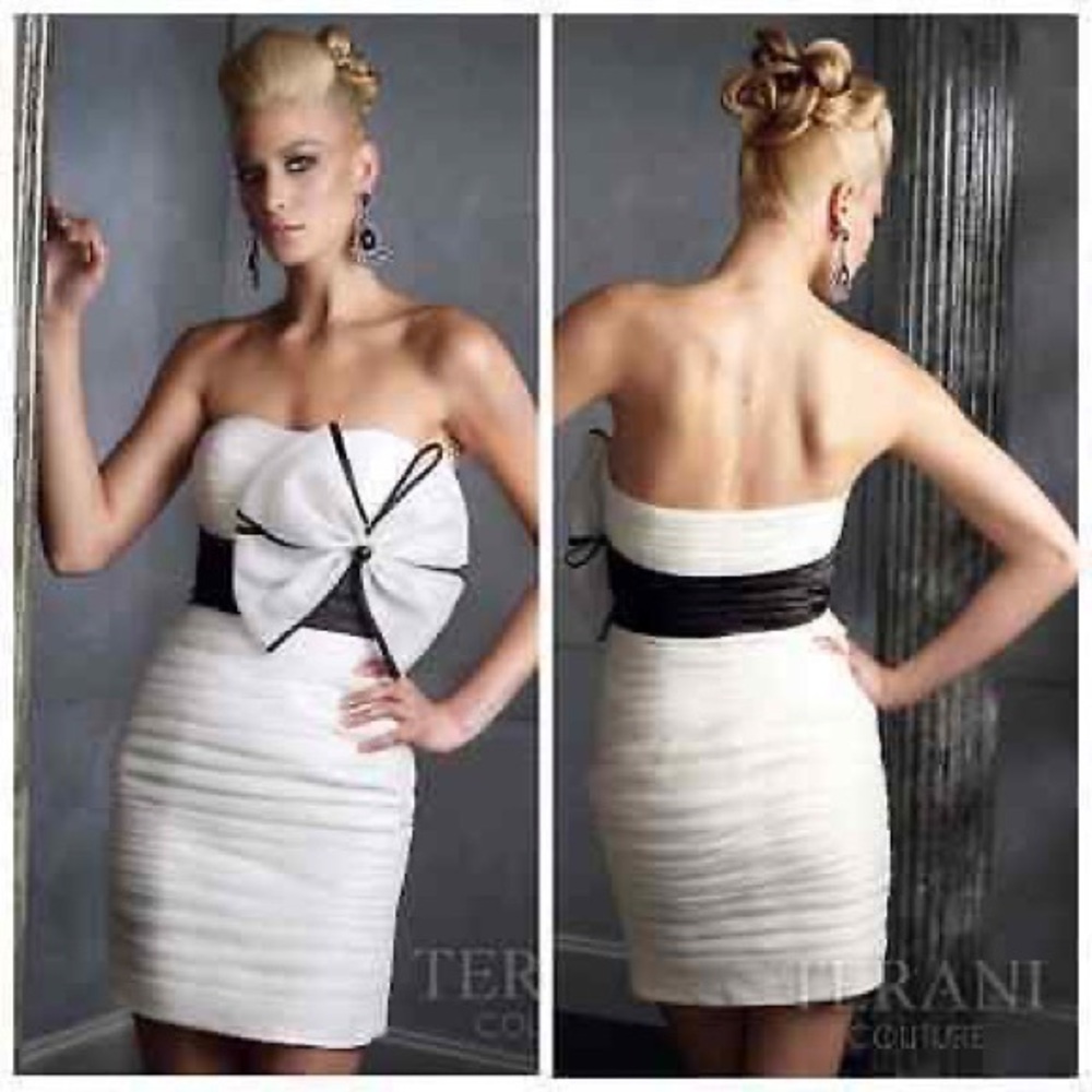 Terani Couture Cocktail Dress SZ 6